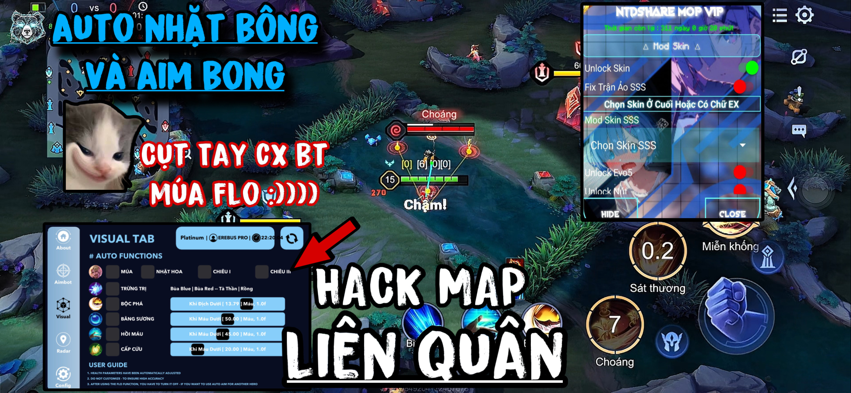 HACK MAP IOS
