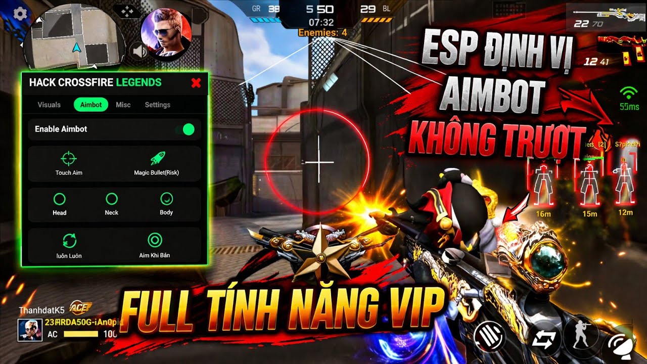 MENU HACK CROSSFIRE LEGENDS